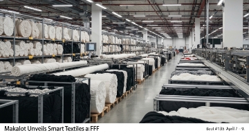 Makalot Unveils Smart Textiles at FFF Spring 2026